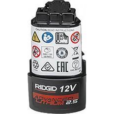 batteri, Lithium, 12 V/2,5 Ah