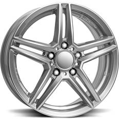 Rial M10 Polar Silver 8x17 5/108 ET42