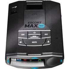 MAX 360c MKII Black/Gray Radar