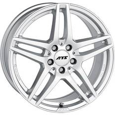 17" Bilfälgar ATS Mizar Silver 6.5x17 5/112 ET44 B66.5