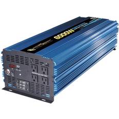 12 volt inverter POWERBRIGHT PW6000-12 12-Volt Modified Sine Wave Inverter (6,000 Watts)