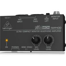 Headphone amplifier Behringer MA400 Ultra-Compact Monitor Headphone Amplifier