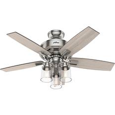 Ceiling Fans Hunter Bennett 44 with Light Kit Control