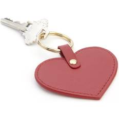 Royce New York Heart Shape Key Fob