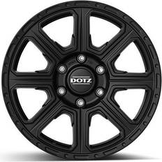 OCL Kalahari Black Wheel 8.0Jx17 6x139.7 ET35