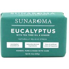 Tea Tree Oil Bar Soaps Sunaroma Soap Bar Eucalyptus With Tea Tree + Ginger 8