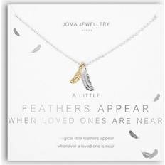 Appear Feathers Appear When Loved Ones Are Near Necklace &