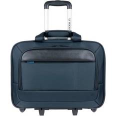 Computertaske trolley Mobilis 005036 Executive 3 Notebook Case 40.6 Cm (16) Trolley Black, Blue