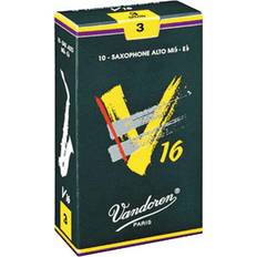 Vandoren V16 Alto Saxophone Reeds 2.5 10 Pack