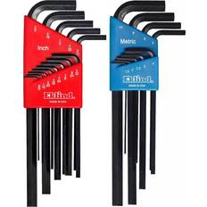 Set Screwdrivers Eklind 22 L-Key Hex Key Set Hex Hex Head Screwdriver