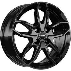 Rial Lucca Diamond Black 8x18 5/112 ET39 B66.6