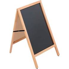 MDF Notice Boards Azar Displays Chalkboard 300239 Notice Board 23.5x38.5"