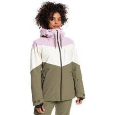 Giacche da pesca Roxy Winter Haven Technical Jacket Burnt Olive