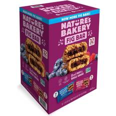 Vitamins & Supplements Nature's Bakery Fig Bars Variety Pack, Blueberry Raspberry