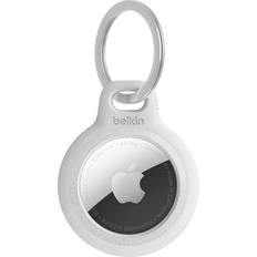 Belkin Secure Holder with Key Ring for AirTag White