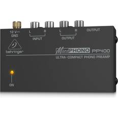 Behringer PP400 Ultra-Compact Phono Preamplifier