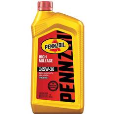 5w 30 synthetic oil high mileage Pennzoil High Mileage SAE 5W-30 Synthetic Blend Motor Oil