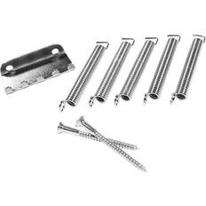 Prodotti per la Cura Fender Pure Vintage Stratocaster Tremolo Spring/Claw Kit, Nickel