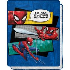 Spider-Man Looks Silk Touch Sherpa