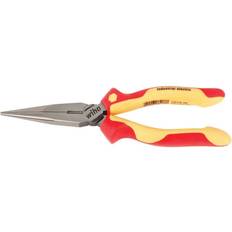 Wiha Needle-Nose Pliers Wiha 200mm OAL, 2-3/4" Long Nose Needle-Nose Pliers