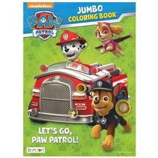 Paw Patrol Bendon Jumbo Coloring & Activity Bk