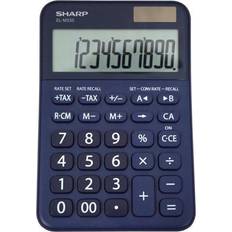 Calculatrices Sharp ELM335BBL Desktop Calculator 10-Digit LCD Blue