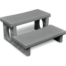 vidaXL Gray Spa Steps