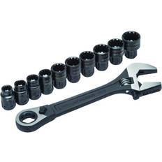 Crescent CPTAW8 Pass-Thru Adjustable Wrench Set Adjustable Wrench