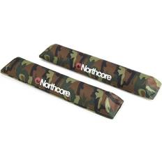 Northcore Aerodynamic Roof Rack Pads Camo