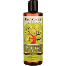 Dr. Woods Naturally Castile Soap Tea Tree with Fair Trade Shea Butter