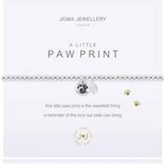 Joma Little Paw Print Bracelet