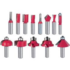 Router Bit Set (13-Piece)