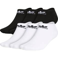 Adidas Originals Trefoil No-Show Socks 6-pack - White