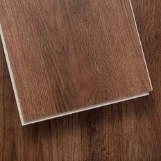 Flooring MaxCore 7-5/16" Wide Embossed LVP Flooring Sold by Carton (24.5 SF/Carton) American Oak