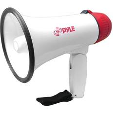 Bianco Amplificatori e Ricevitori Pyle Pro PMP20 Megaphone/Bullhorn, White White