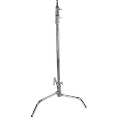 Éclairage et Équipement de Studio Kupo 20&quot Master Raiser C-Stand with Turtle Base, Silver