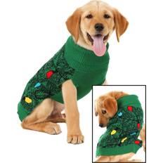 Christmas Tree Sweater Green/Red/Yellow