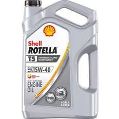 Shell Rotella T5 Synthetic Blend Diesel 15W-40 Motor Oil 1gal