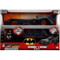 Spielzeugautos Jada Batmobile Batman 1989 Build and Collect 1:24 Scale 30874