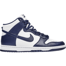 Sneakers Nike Dunk High M - White/Midnight Navy