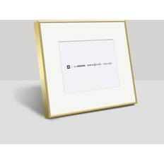 Metal Picture Frame yellow