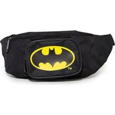 Ranuras para tarjetas de crédito Cangureras DC Comics Batman Bat Signal Double Zipper Fanny Pack Bag Batman Accessories