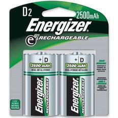 Energizer nimh battery charger Energizer NiMH e2 Rechargeable D Batteries