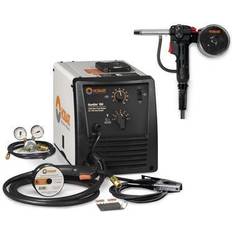 Power Tools Hobart Single Phase 25-190 Amp DC Flux-Core Wire MIG Welder