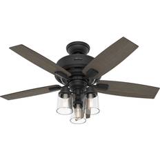 Ceiling Fans Hunter Bennett Matte Light Kit