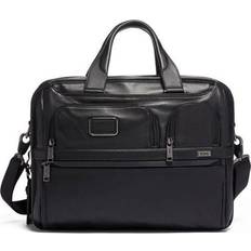 Tumi Computertasker Tumi Alpha 3 Exp Organizer Laptop Brief - Black