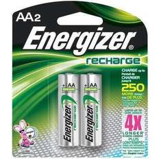 Energizer rechargeable batteries Energizer Rechargeable Batteries AA Size 2-Count