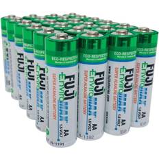 Fujifilm FUJI ENVIROMAX(R) 4300BP24 EnviroMax AA Super Alkaline Batteries (24 pack)