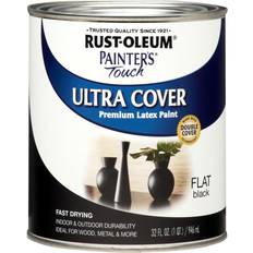 Zinsser Painter's Touch Ultra Cover 32oz Wood Paint Black