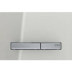 Geberit Sigma50 Huuhtelupainike 2-H Kromattu